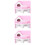 3Pcs Multicolor Wooden Hamster Sleeping Nest Double-Layer Cage 8
