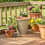10Stück Gießkasten Für Garten Düngung Kunststoff 6