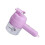 Multicolor Electric ABS Handheld Kitchen Veg Cutter - Garlic Mud Masher, Wireless, Premium Material 1