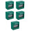 5 Stuks Exit Release Alarmknop Brandtrap Inbraak Beveiliging 4