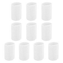 10Pcs Sport Finger Ärmeln Basketball Daumen