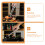 2Pcs Household Grill Tongs Multi-Function Cooking Bbq Accessory 11