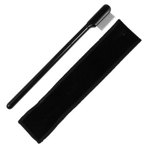 5 Sets Long Handle Eyelash Comb Eyebrow Brush Shaping Tool 1