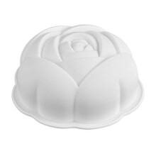 Paste Mould Cookie Cutters Food-Grade Silicone Exquisite Rose Shape Baking Utensils Fondant Cake Mold Gift for Valentine