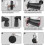 Mechanical Keyboard Keycap Puller Remover Tool for DIY Repair and Maintenance 3