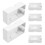 12 Pcs Plastic Wall Mounted Junction Box Surface Electrical Outlet 1