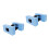 2Pcs Leg Float Pool Training Kickboard Swim Equipment 9