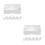 12 Pcs Plastic Wall Mounted Junction Box Surface Electrical Outlet 5