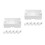 12 Pcs Plastic Wall Mounted Junction Box Surface Electrical Outlet 4