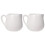 4 Pcs Mini Milk Jug Ceramic Sauce Cup With Handle 1