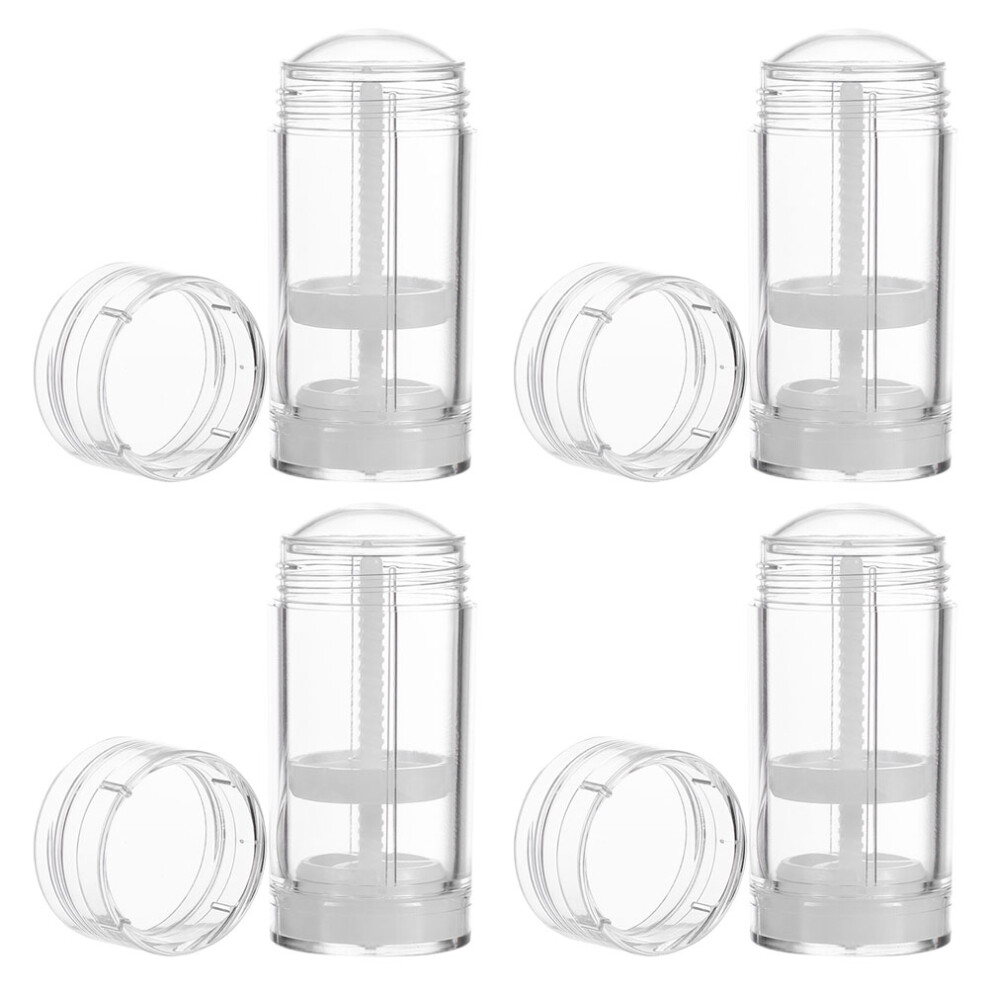 Artibetter 20Pcs Transparent Abs Refillable Travel Bottles For Lotion And Spray