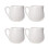 4 Pcs Mini Milk Jug Ceramic Sauce Cup With Handle 5