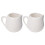 4 Pcs Mini Milk Jug Ceramic Sauce Cup With Handle 9