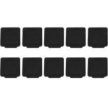 2 Sets 100 Pcs Nonrust Chair Leg Mats For Table And Chair