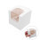 50 Pcs Single Cupcake Box With Clear Window For Parties Events 11