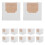 50 Pcs Single Cupcake Box With Clear Window For Parties Events 2