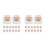 50 Pcs Single Cupcake Box With Clear Window For Parties Events 8