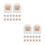 50 Pcs Single Cupcake Box With Clear Window For Parties Events 5