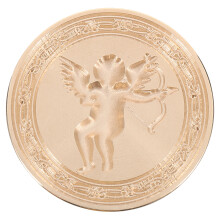 Diy Wax Envelope Seal Stamp Head Craft Brass