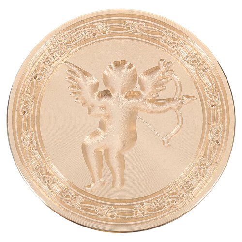 Diy Wax Envelope Seal Stamp Head Craft Brass