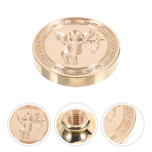 Diy Wax Envelope Seal Stamp Head Craft Brass 1