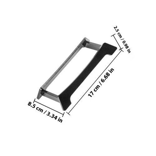 Desktop Speaker Acrylic Stand Small Speaker Riser Tabletop Rack 1
