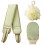 1 Set Bade- - - + Badekugel + Hellgrün 1