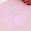 50Pcs Cross Stitch Plate Plastic Mesh Sheet With 2 Needles 6