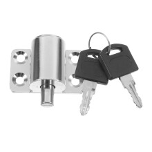 Sliding Window Lock With Key For Horizontal Windows Child Proof Adjustable