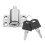 Sliding Window Lock With Key For Horizontal Windows Child Proof Adjustable 11