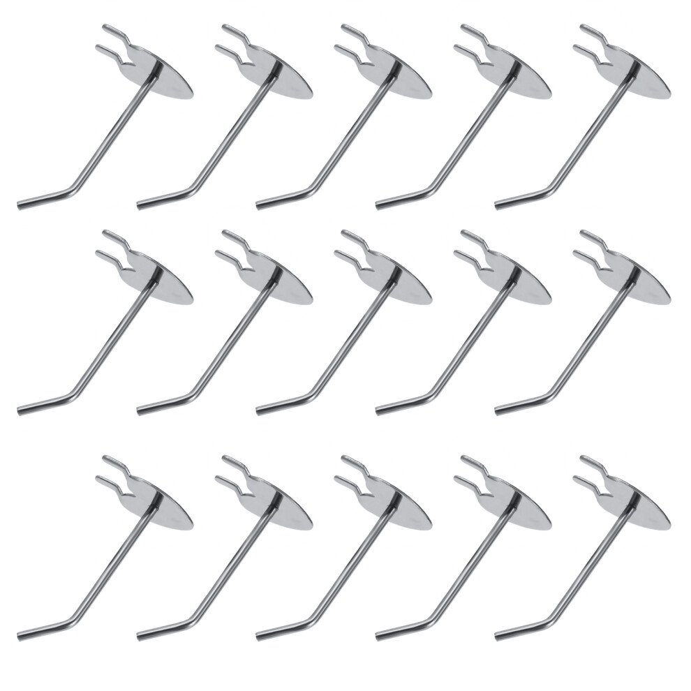 20Pcs 3.5Mm Two Heart Shape Hooks Hanging Hooks Shop Goods Shelf Hooks 3352117728153