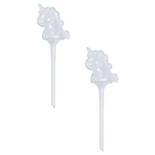 2Pcs Plastic Automatic Watering Device Unicorn Self-Watering Tool