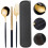 Portable Stainless Steel Tableware Set With Spoon Chopstick Fork 7