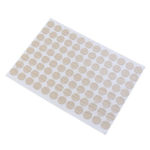 96Pcs 15Mm Waterproof Non Slip Screw Hole Covers Decorative Stickers