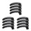 12 Pcs Espresso Pot Handle Replacement Heat-Resistant Bakelite 10