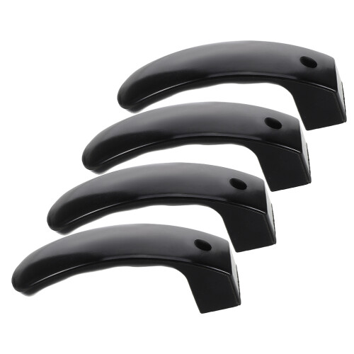12 Pcs Espresso Pot Handle Replacement Heat-Resistant Bakelite 2
