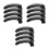 12 Pcs Espresso Pot Handle Replacement Heat-Resistant Bakelite 9