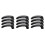 12 Pcs Espresso Pot Handle Replacement Heat-Resistant Bakelite 6