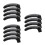 12 Pcs Espresso Pot Handle Replacement Heat-Resistant Bakelite 7