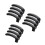 12 Pcs Espresso Pot Handle Replacement Heat-Resistant Bakelite 5