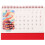 Decorative Desktop Calendar 2024 Monthly For Home Office 8