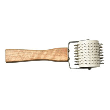 Beekeeping Tool Honey Scraper Wood Handle Roller Propolis Collector