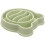 Light Green Durable PP Dog Slow Feeder Bowl for Pets 1