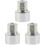 3Pcs Car Wheel Lock Lug Nut Socket Key Set 4
