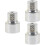 3Pcs Car Wheel Lock Lug Nut Socket Key Set 8