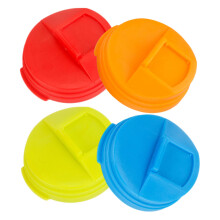 4Pcs Leakproof Soda Can Lids Sealing Covers
