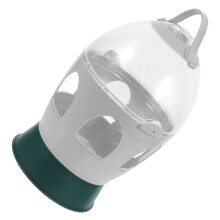 Birds Automatic Water Feeder Reusable Plastic Dispenser For Pigeons