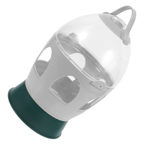Birds Automatic Water Feeder Reusable Plastic Dispenser For Pigeons