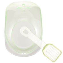 Set Hamster Sand Bath Container Small Pet Bathtub Sauna Washroom