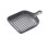 Square Grill Plate With Non Stick Coating Reusable Drying Tray Grey 1